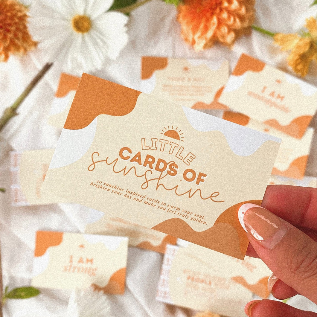 Little Cards of Sunshine